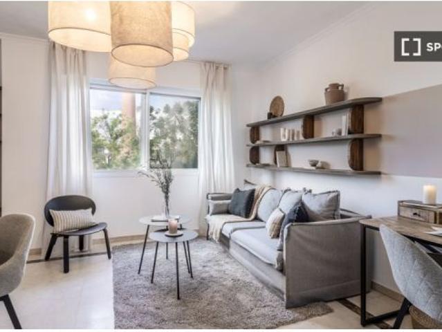 Apartamento de 1 dormitorio en alquiler en Ríos Rosas, solo para profesionales