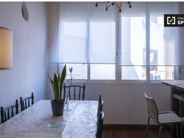 Apartamento de 1 dormitorio en alquiler en Russafa