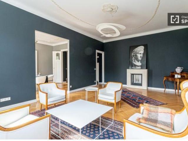 Apartamento de 1 dormitorio en alquiler en Witzleben, todos los gastos incluidos