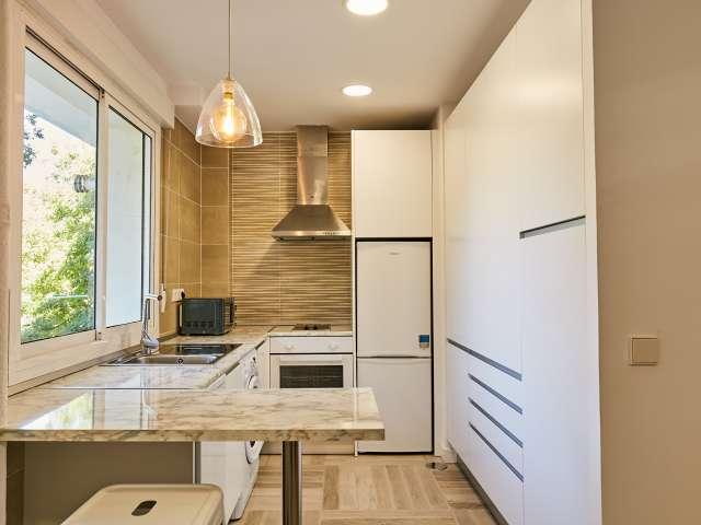 Apartamento de 1 dormitorio en alquiler en Tetuán, Madrid