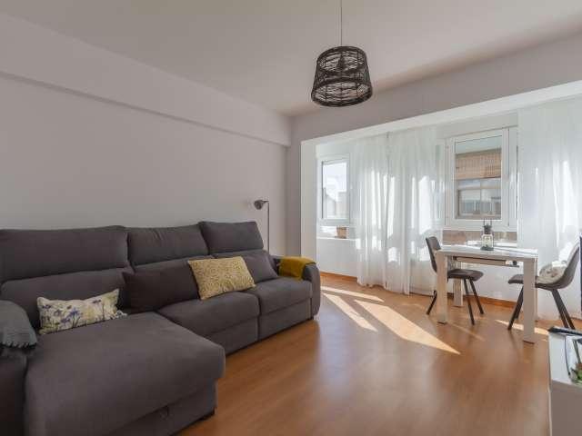 apartamento de 1 dormitorio en alquiler en Tetuán, en Madrid
