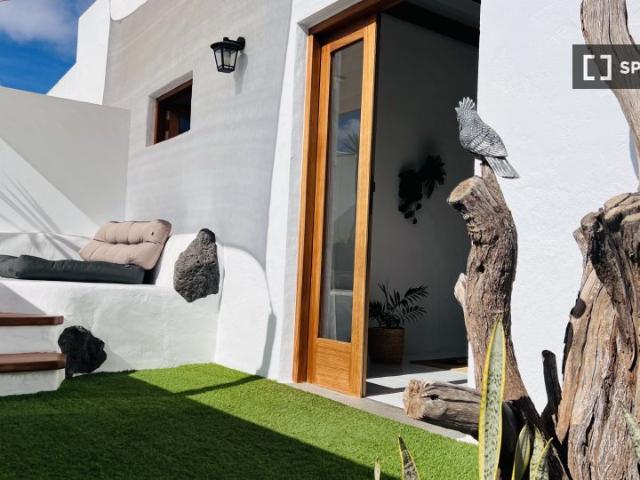 Apartamento de 1 dormitorio en alquiler en Teguise
