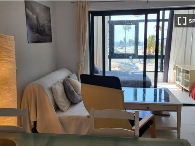 Apartamento de 1 dormitorio en alquiler en Teguise, se admiten parejas
