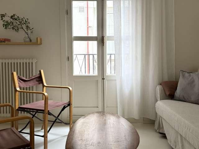 Apartamento de 1 dormitorio en alquiler en Trafalgar, Madrid