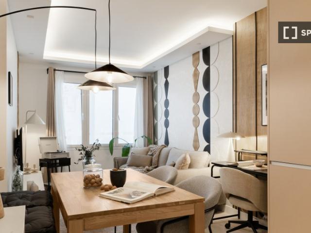 Apartamento de 1 dormitorio en alquiler en Trafalgar, Madrid