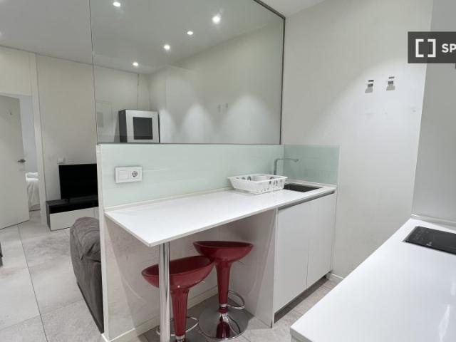 Apartamento de 1 dormitorio en alquiler en Trafalgar, Madrid