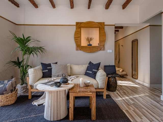 Apartamento de 1 dormitorio en alquiler en Trafalgar, Madrid