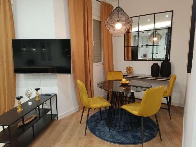 Apartamento de 1 dormitorio en alquiler en Trafalgar, Madrid
