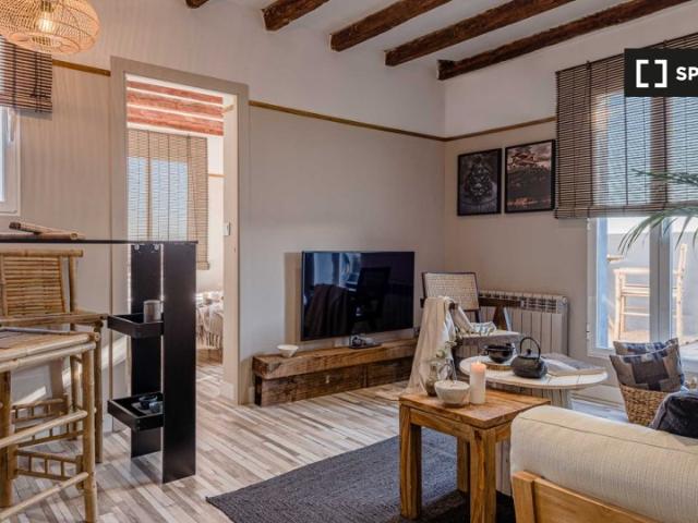 Apartamento de 1 dormitorio en alquiler en Trafalgar, Madrid