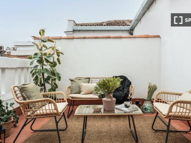 Apartamento de 1 dormitorio en alquiler en Trafalgar, Madrid