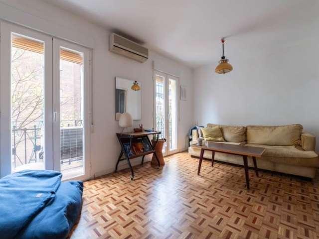 Apartamento de 1 dormitorio en alquiler en Trafalgar, Madrid
