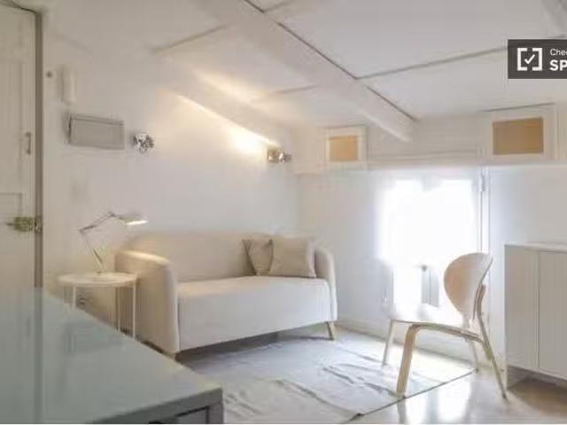Apartamento de 1 dormitorio en alquiler en Trafalgar, Madrid