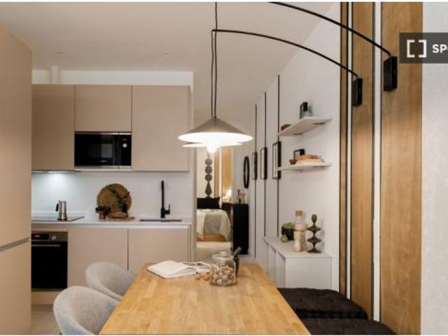 Apartamento de 1 dormitorio en alquiler en Trafalgar, Madrid