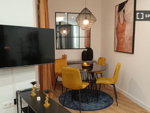Apartamento de 1 dormitorio en alquiler en Trafalgar, Madrid