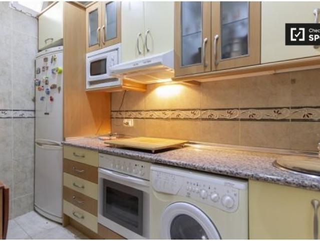 Apartamento de 1 dormitorio en alquiler en Trafalgar, Madrid