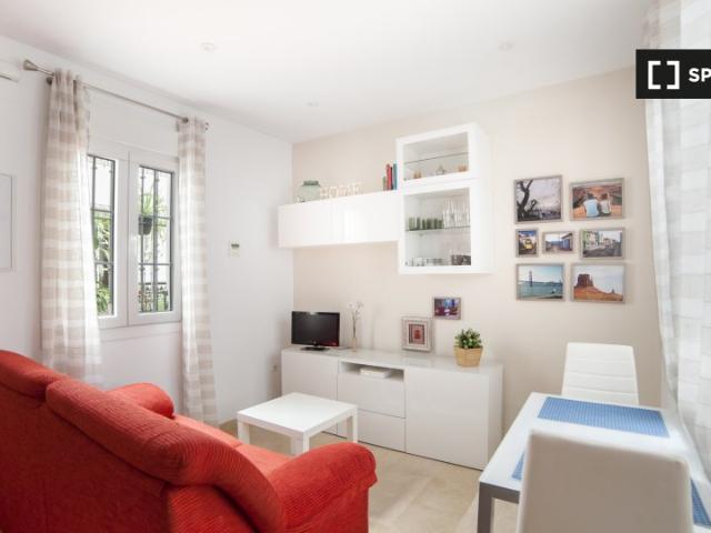 Apartamento de 1 dormitorio en alquiler en Triana, Sevilla