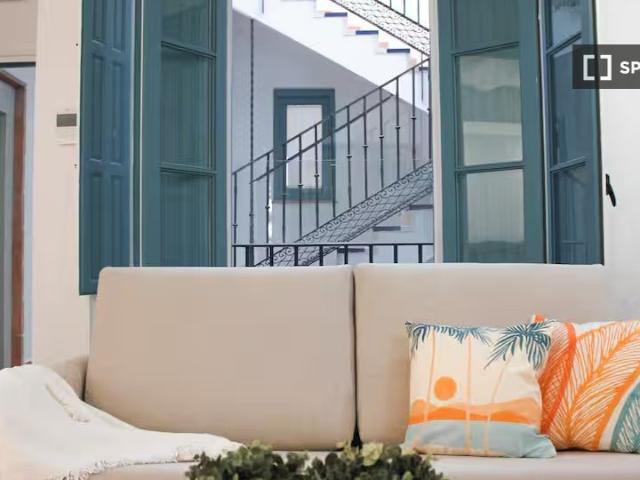 Apartamento de 1 dormitorio en alquiler en Triana, Sevilla