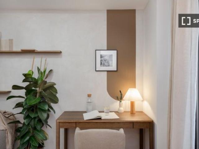 Apartamento de 1 dormitorio en alquiler en Universidad, ideal para profesionales