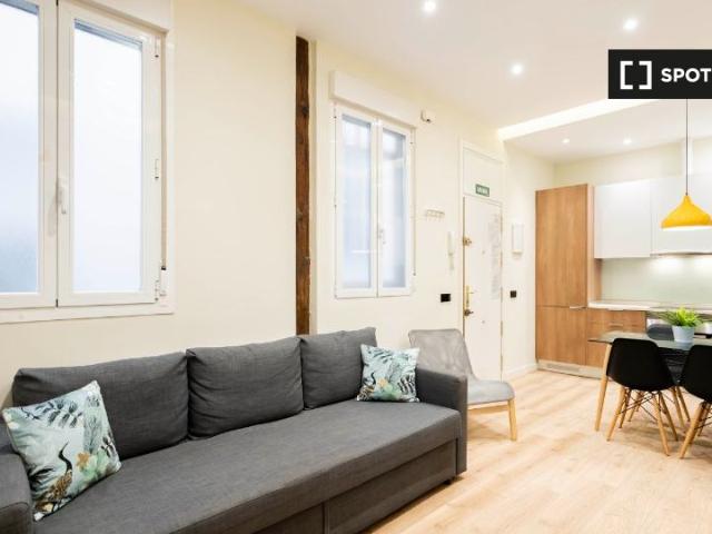 Apartamento de 1 dormitorio en alquiler en Universidad, Madrid
