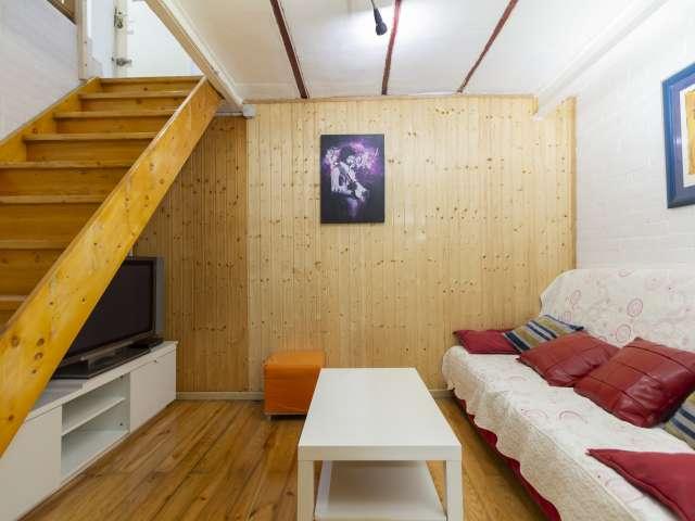 Apartamento de 1 dormitorio en alquiler en Universidad, Madrid