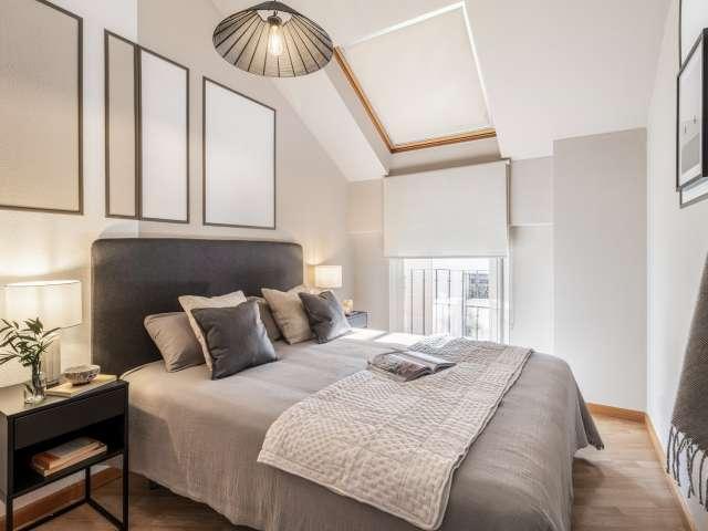 Apartamento de 1 dormitorio en alquiler en Universidad, Madrid