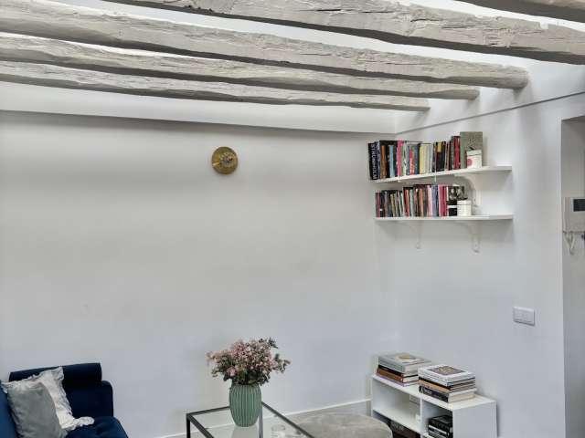 Apartamento de 1 dormitorio en alquiler en Universidad, Madrid