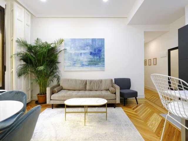 Apartamento de 1 dormitorio en alquiler en Universidad, Madrid