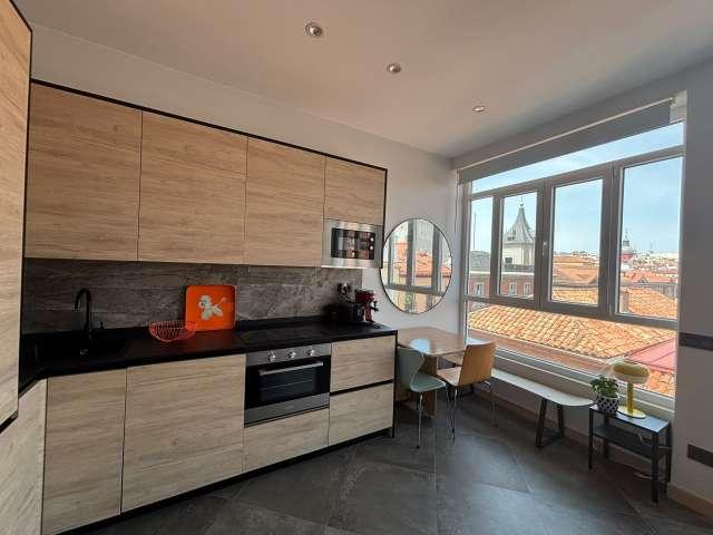 Apartamento de 1 dormitorio en alquiler en Universidad, Madrid