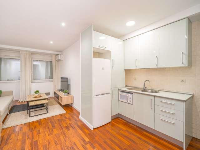 Apartamento de 1 dormitorio en alquiler en Universidad, Madrid