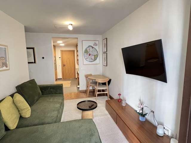 Apartamento de 1 dormitorio en alquiler en Universidad, Madrid