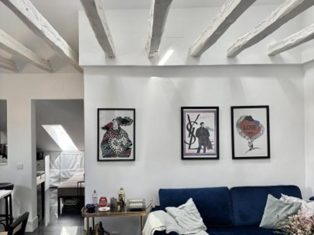 Apartamento de 1 dormitorio en alquiler en Universidad, Madrid