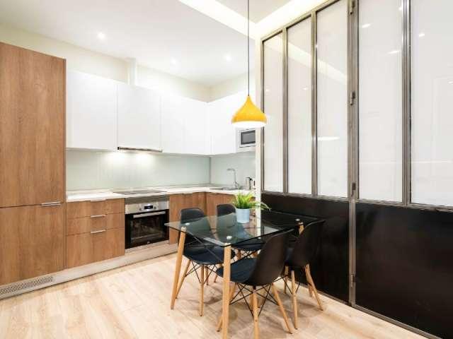 Apartamento de 1 dormitorio en alquiler en Universidad, Madrid