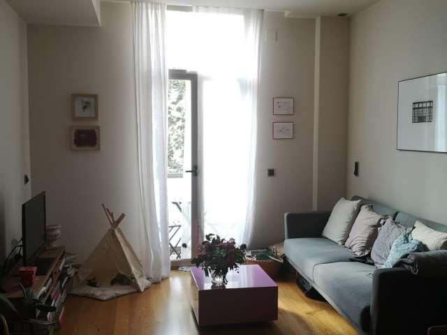 Apartamento de 1 dormitorio en alquiler en Universidad, Madrid
