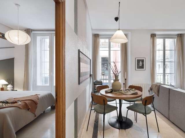 Apartamento de 1 dormitorio en alquiler en Universidad, Madrid