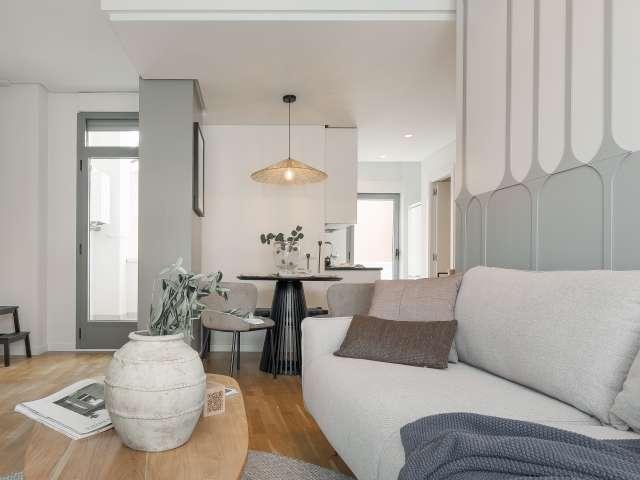 Apartamento de 1 dormitorio en alquiler en Universidad, Madrid