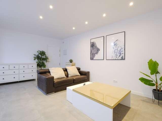 Apartamento de 1 dormitorio en alquiler en Universidad, Madrid