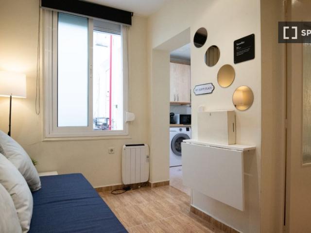 Apartamento de 1 dormitorio en alquiler en Universidad, Madrid