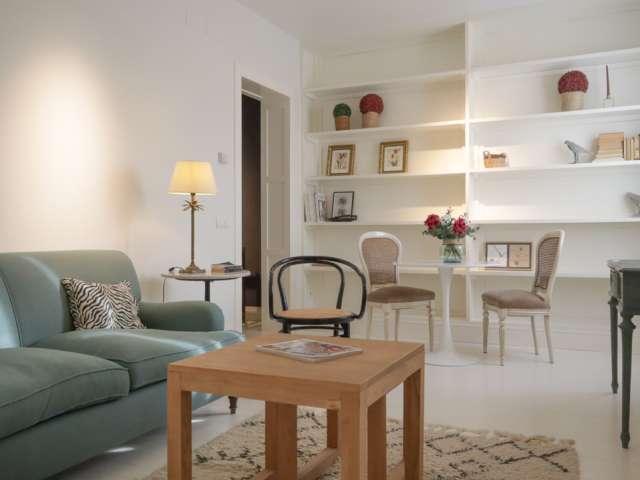 Apartamento de 1 dormitorio en alquiler en Universidad, Madrid