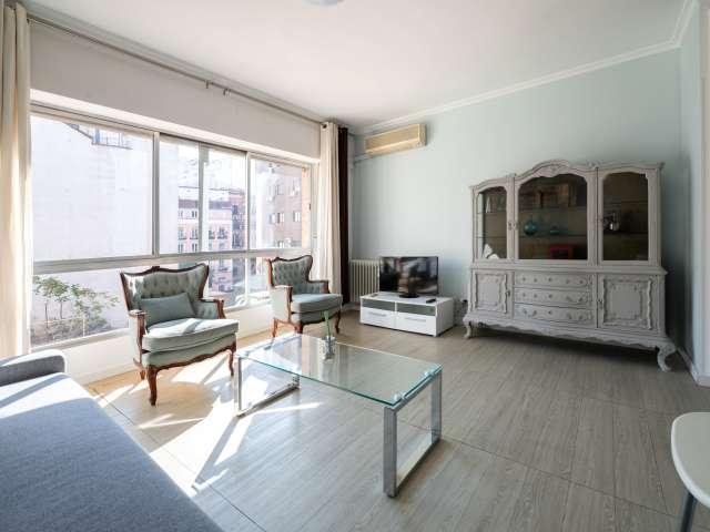 Apartamento de 1 dormitorio en alquiler en Universidad, Madrid