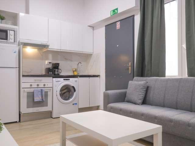 Apartamento de 1 dormitorio en alquiler en Valdeacederas, Madrid