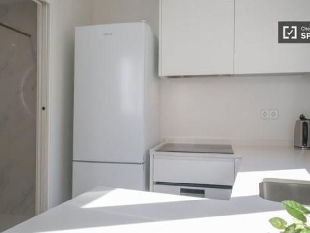 Apartamento de 1 dormitorio en alquiler en Valdeacederas, no se admiten mascotas, no fumadores
