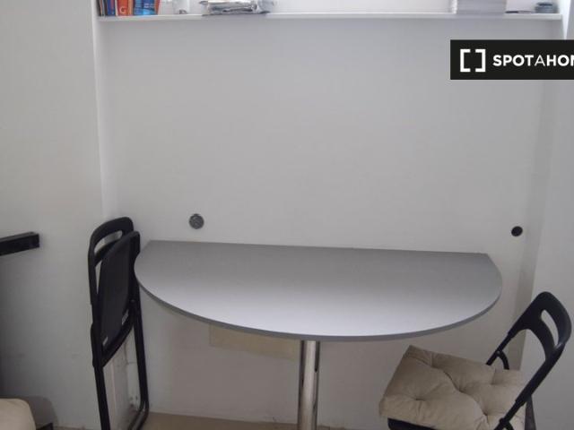Apartamento de 1 dormitorio en alquiler en Valencia