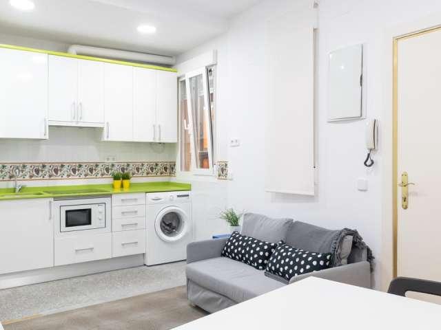 Apartamento de 1 dormitorio en alquiler en Vallehermoso, Madrid