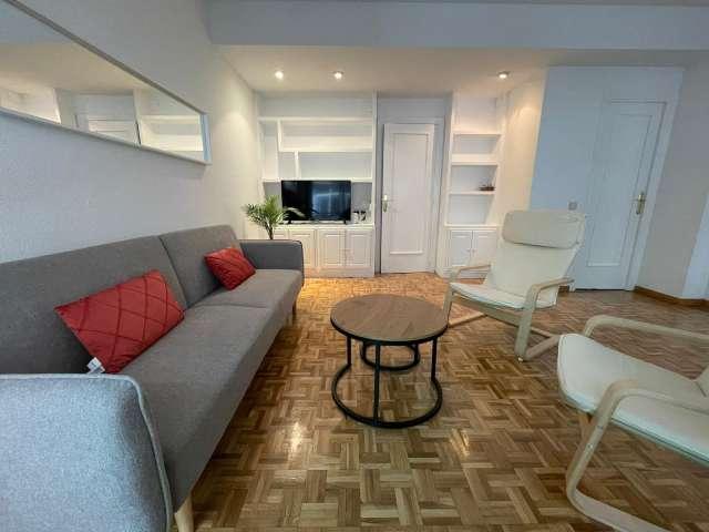 Apartamento de 1 dormitorio en alquiler en Vallehermoso, Madrid