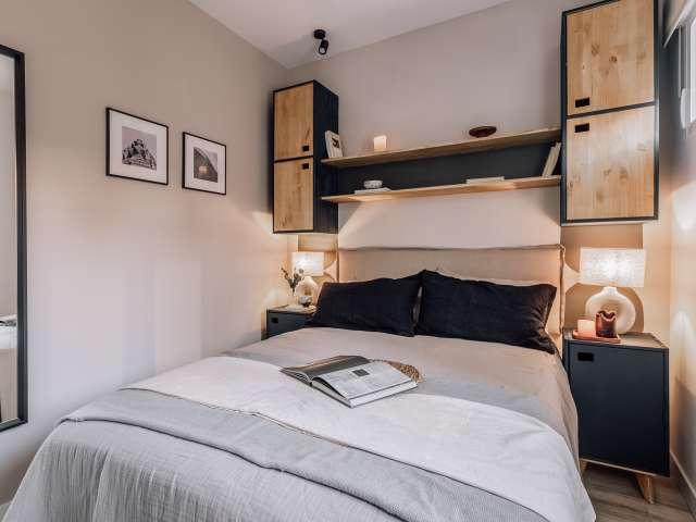 Apartamento de 1 dormitorio en alquiler en Vallehermoso, Madrid
