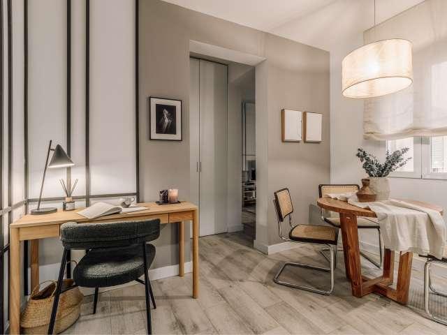 Apartamento de 1 dormitorio en alquiler en Vallehermoso, Madrid