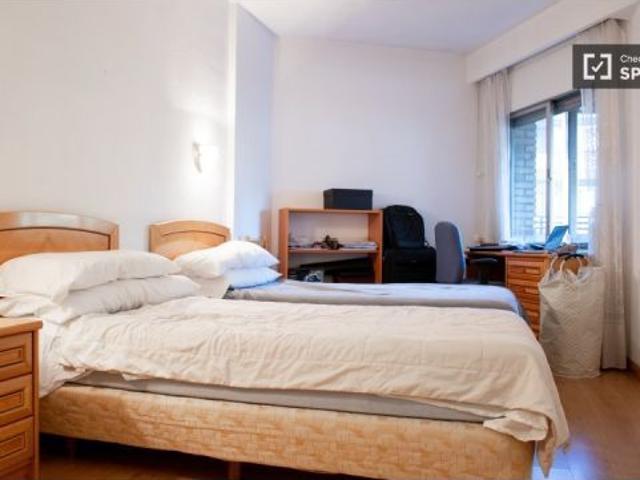 Apartamento de 1 dormitorio en alquiler en Vallehermoso, Madrid