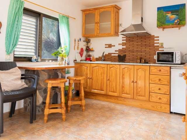 Apartamento de 1 dormitorio en alquiler en Vallehermoso