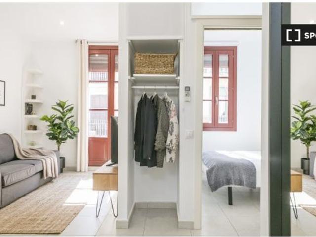 Apartamento de 1 dormitorio en alquiler en Vila de Gràcia, Barcelona