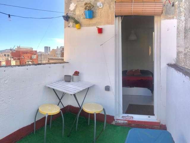 Apartamento de 1 dormitorio en alquiler en Vila de Gràcia, Barcelona